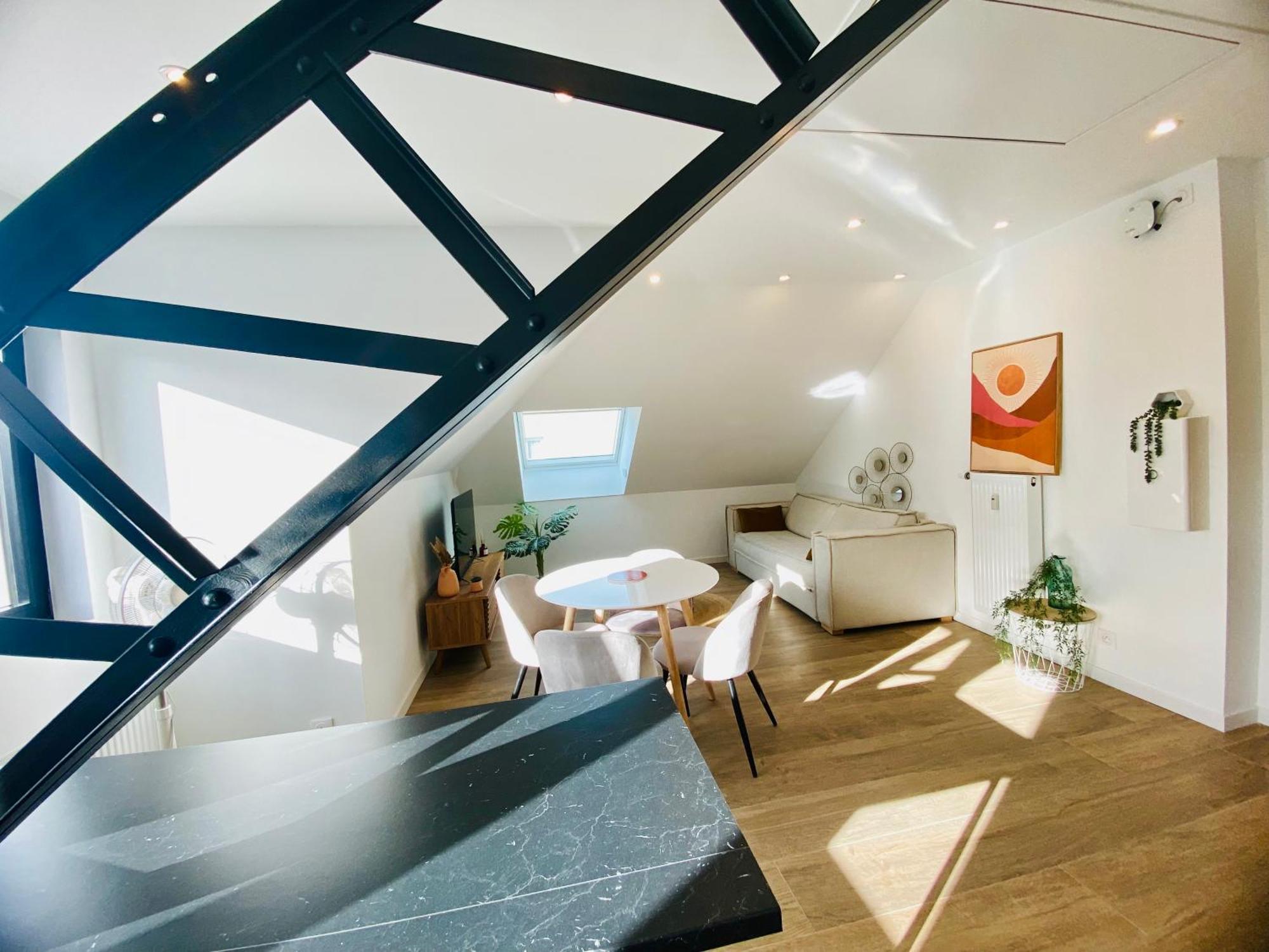 Les Appartements De L'Hippodrome Lambersart Eksteriør billede