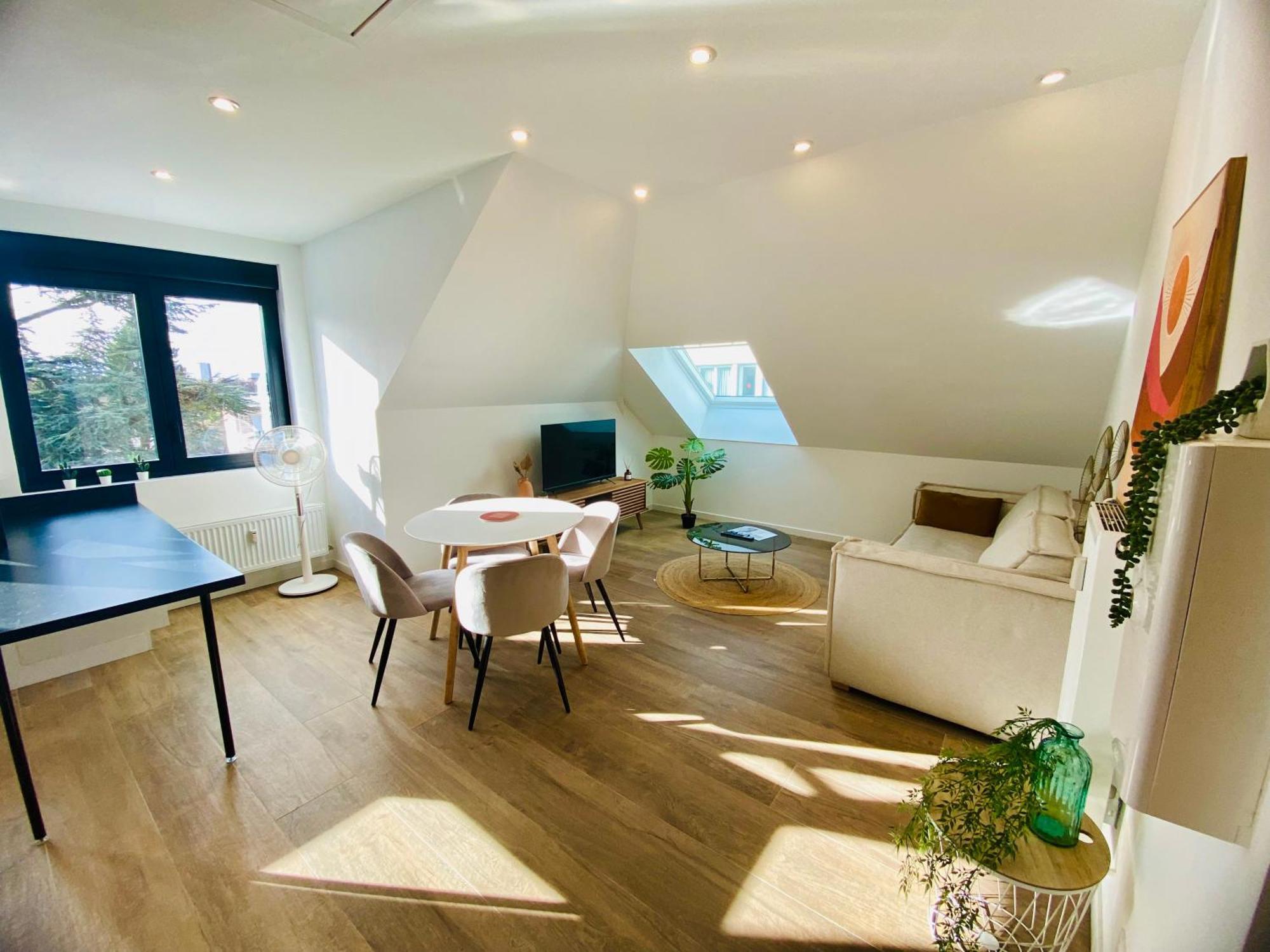 Les Appartements De L'Hippodrome Lambersart Eksteriør billede
