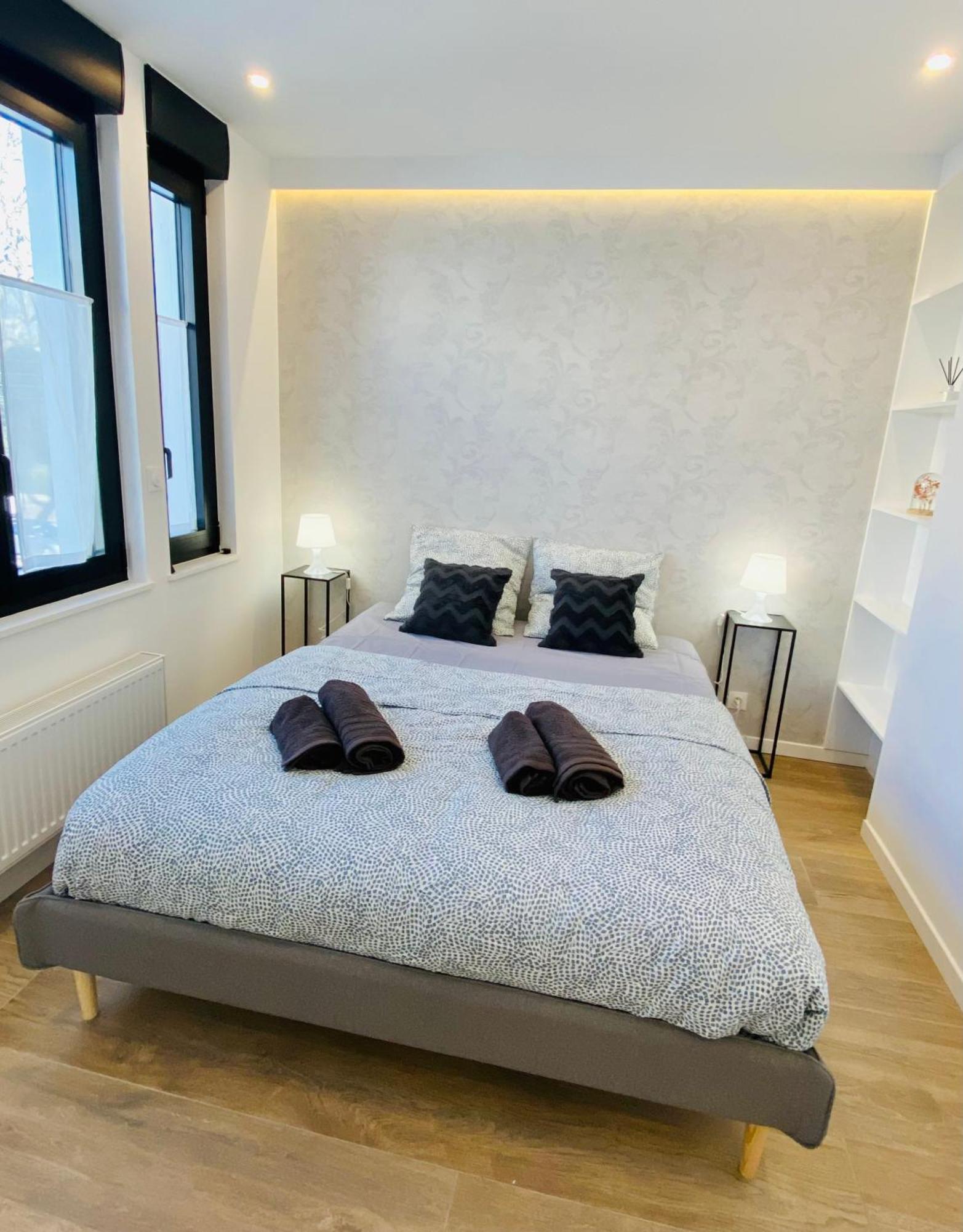 Les Appartements De L'Hippodrome Lambersart Eksteriør billede