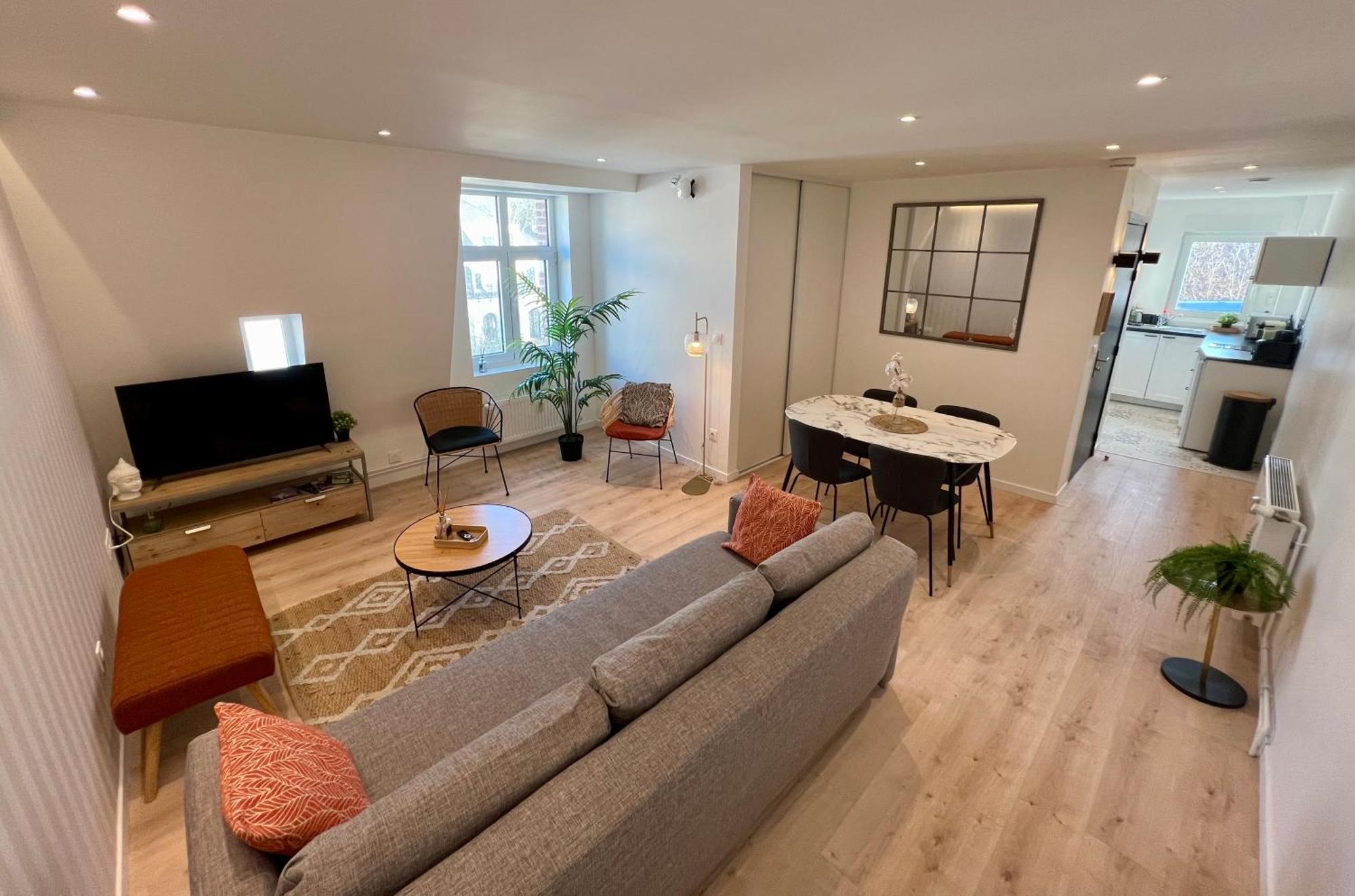 Les Appartements De L'Hippodrome Lambersart Eksteriør billede