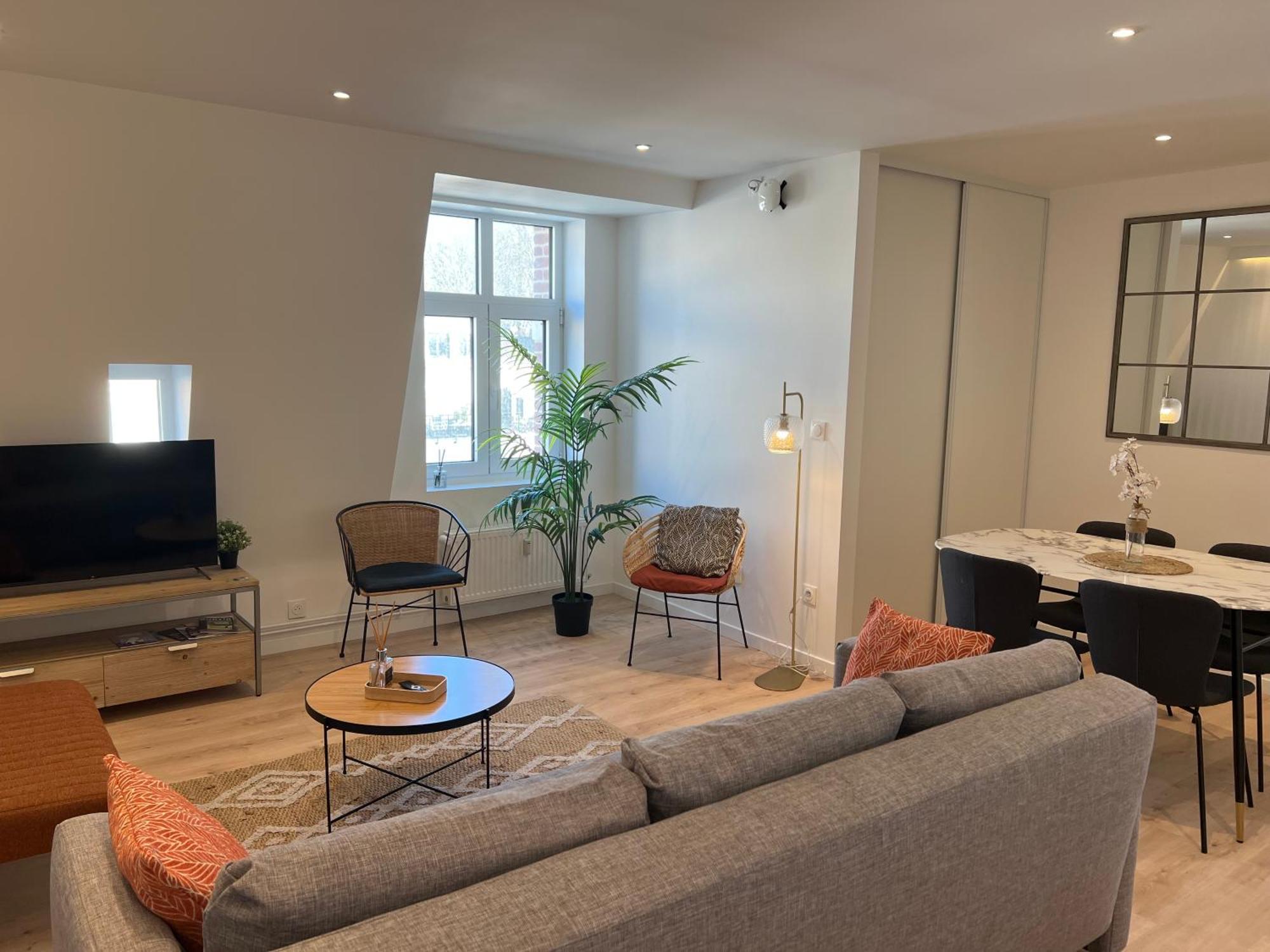 Les Appartements De L'Hippodrome Lambersart Eksteriør billede